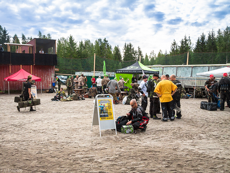 Suurpeli: Pohjoismaiden suuri paintballpeli