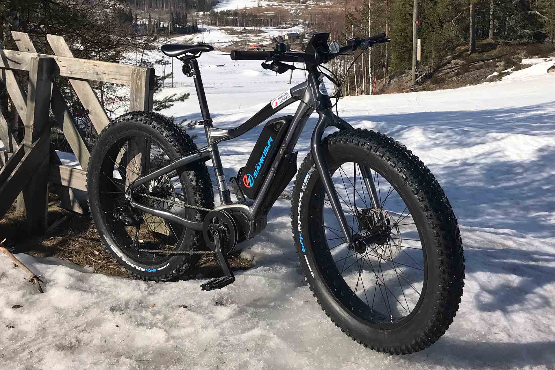 Fatbikes / Winter time bicycling