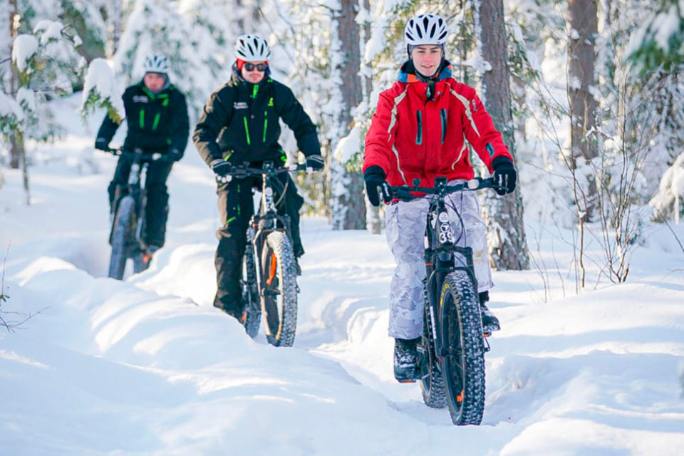 Himos Safarit talvi 2023, fatbike