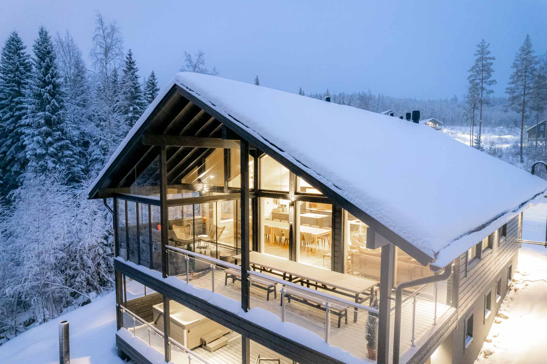 Himos Hillside, 16 hlön erillismökki