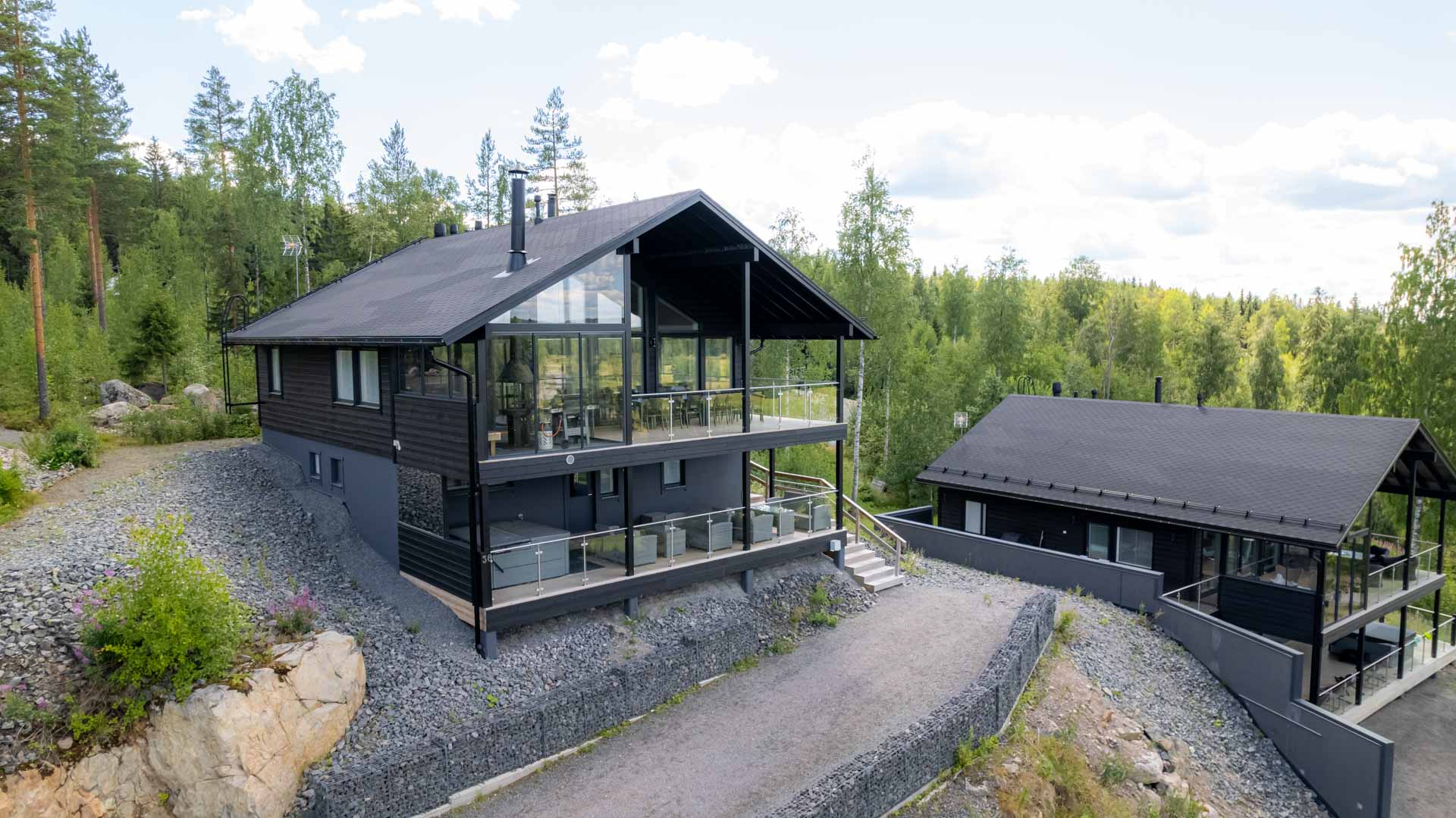 Holari, 13+2 hlön erillismökki