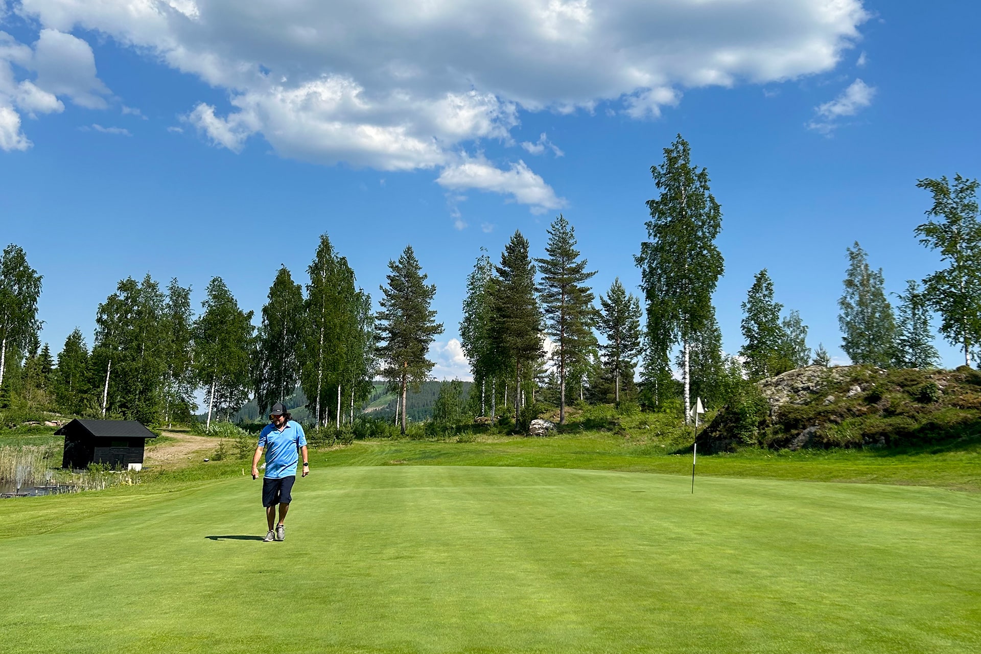 Himos Golfin kentällä toukokuu 2024