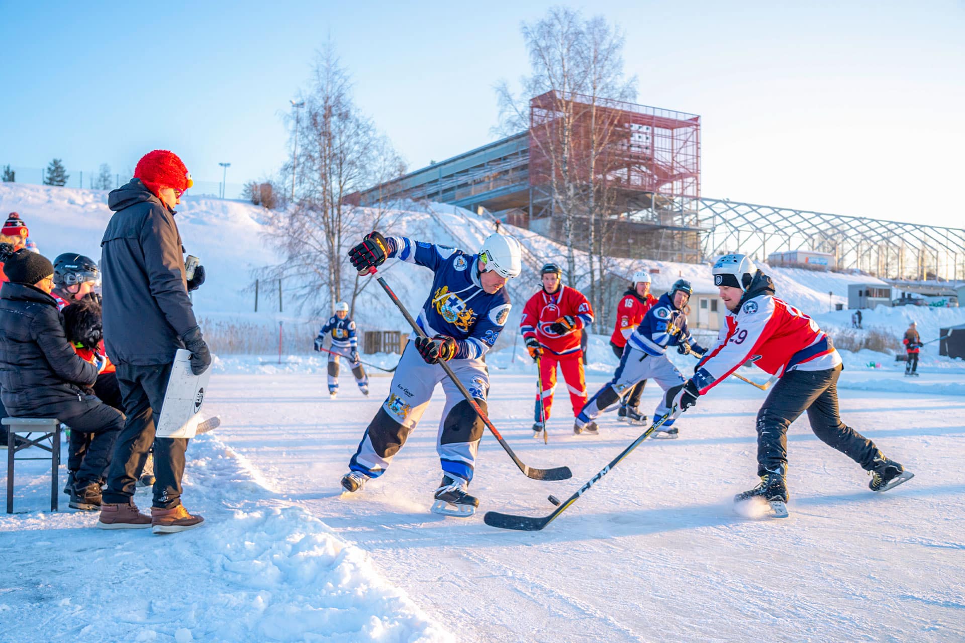 HimosLomat Pond Hockey