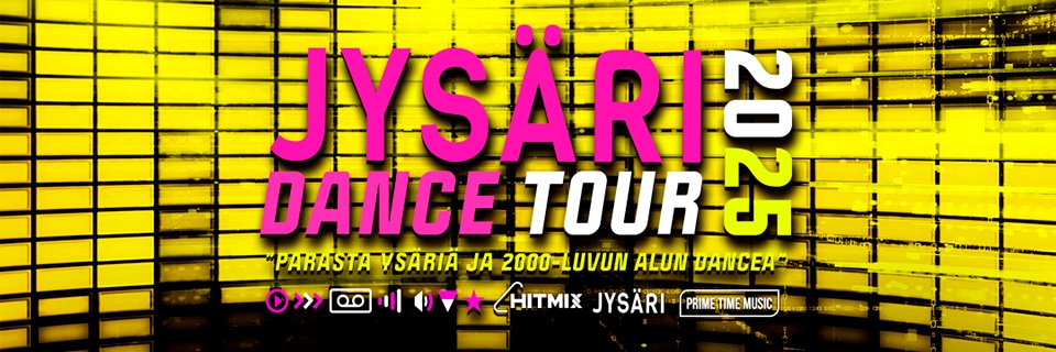 Jysäri Dance Tour 2025