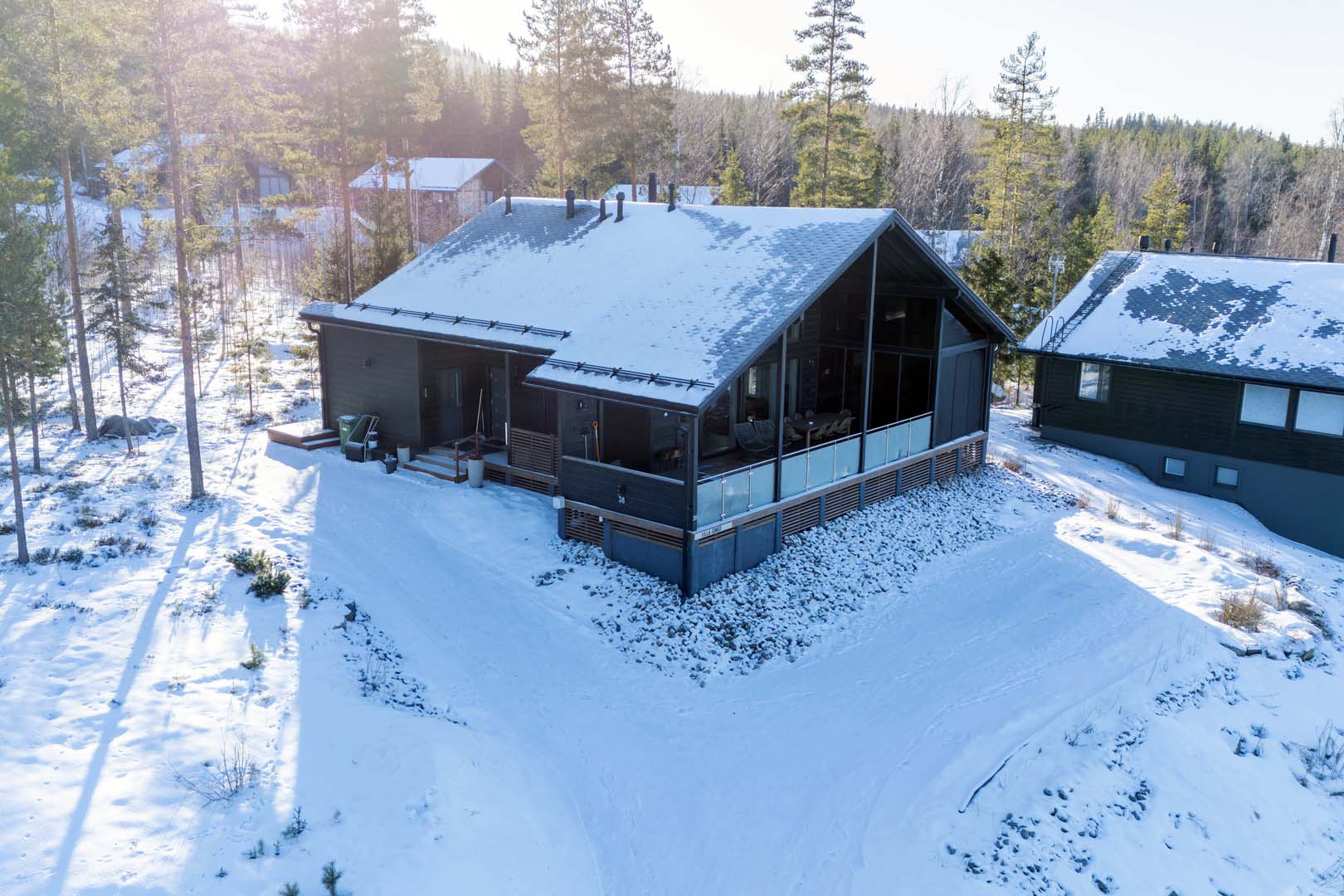 Villa Jämsä, 8 hlön erillismökki