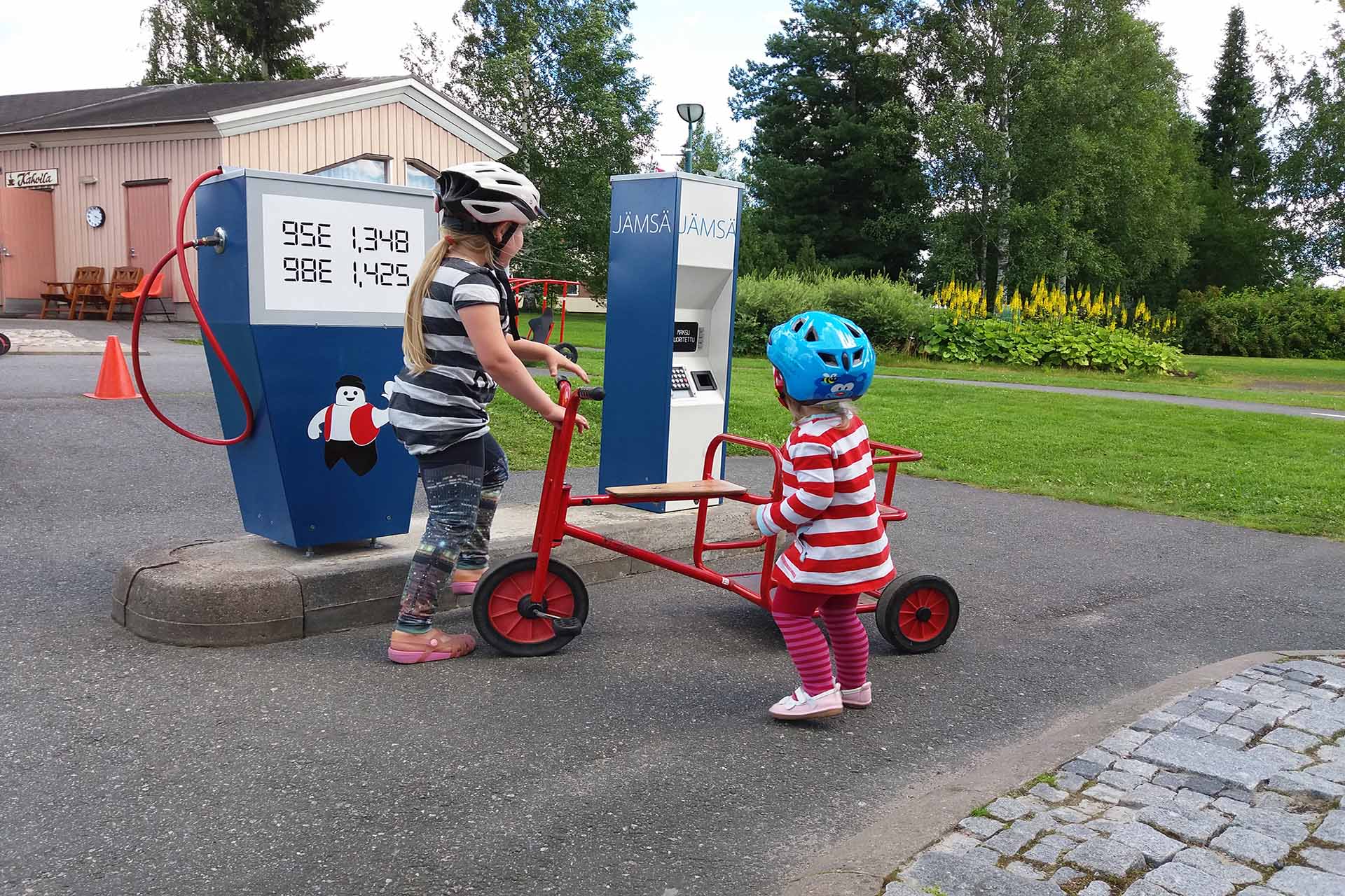 Visit Jämsä and amusement parks & sights