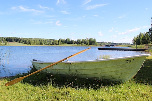 Paddeln und Bootfahren